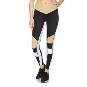 NWOT L’URV ‘Burn It Up’ Long Leggings